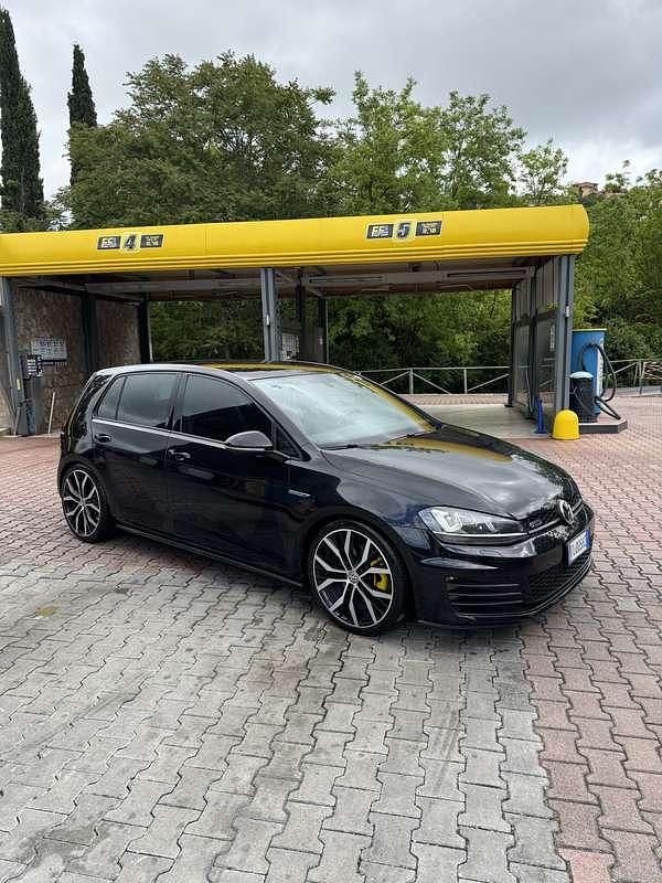 Usata VW Golf VII GTD 184 CV (135 kW) 2015