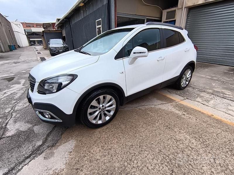 Usata Opel Mokka X 140 CV (102 kW) 2016 Bianco SUV