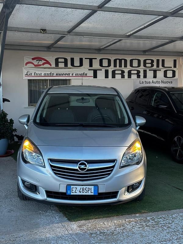 Usata Opel Meriva Cosmo 95 CV (69 kW) 2015 Grigio Monovolume