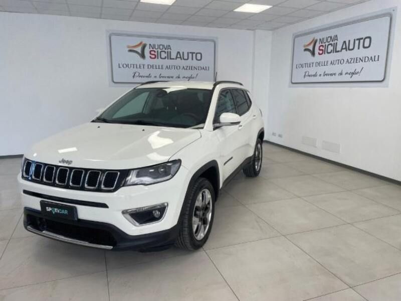 Usata Jeep Compass Limited 140 CV (102 kW) 2021 Bianco SUV