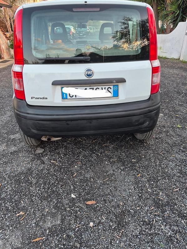 Usata Fiat Panda Dynamic 60 CV (44 kW) 2006 Bianco Utilitaria