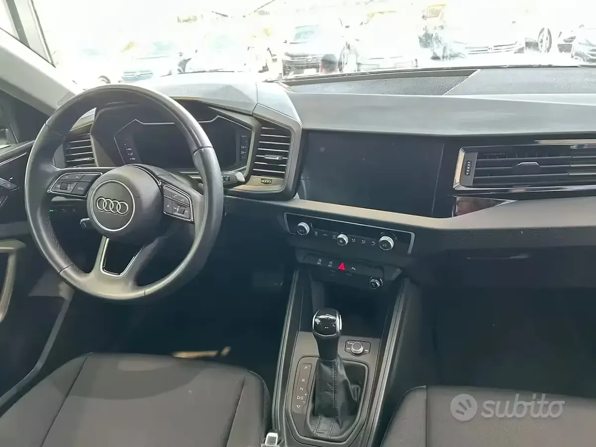 Usata Audi A1 Advanced Plus 150 CV (110 kW) 2022 Bianco SUV