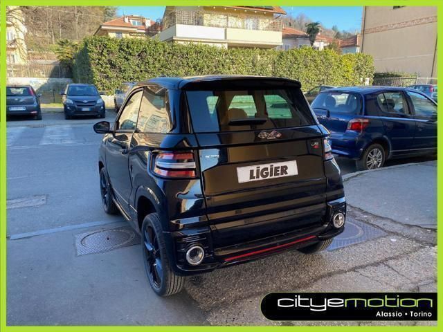 Usata Ligier JS60 2022 Nero metallizzato Utilitaria