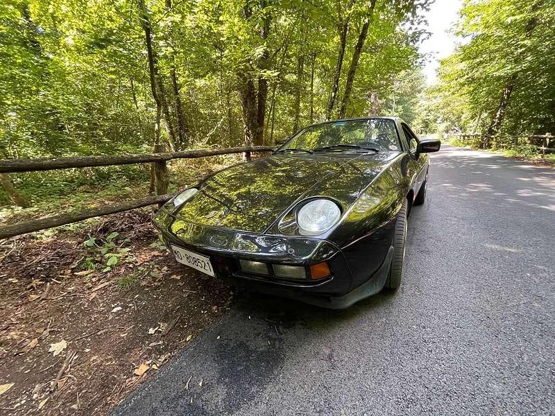Usata Porsche 928 300 CV (220 kW) 1981 Nero Coupé