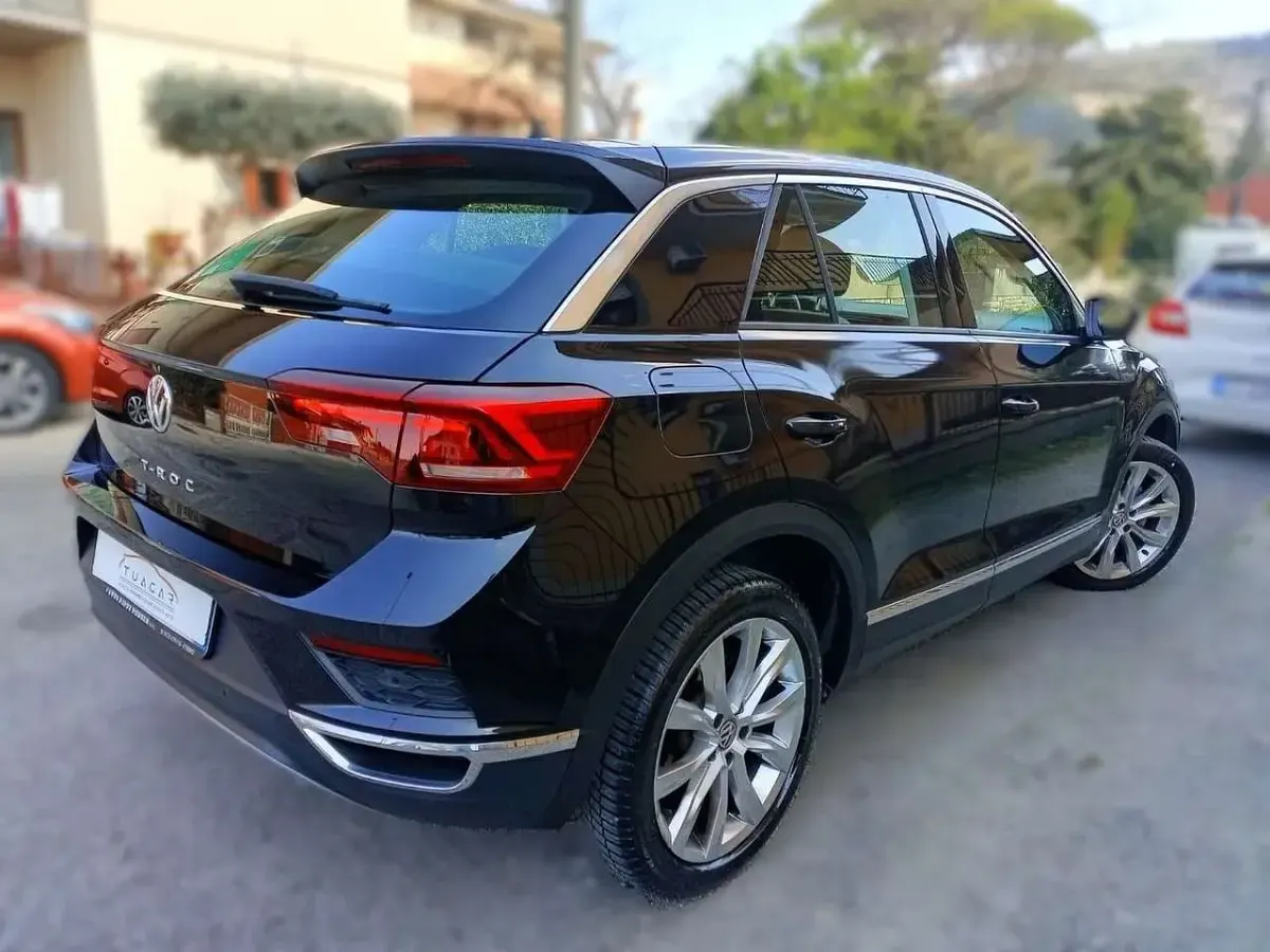 Occasion VW T-Roc Advance 116 PK (85 kW) 2019 Zwart SUV