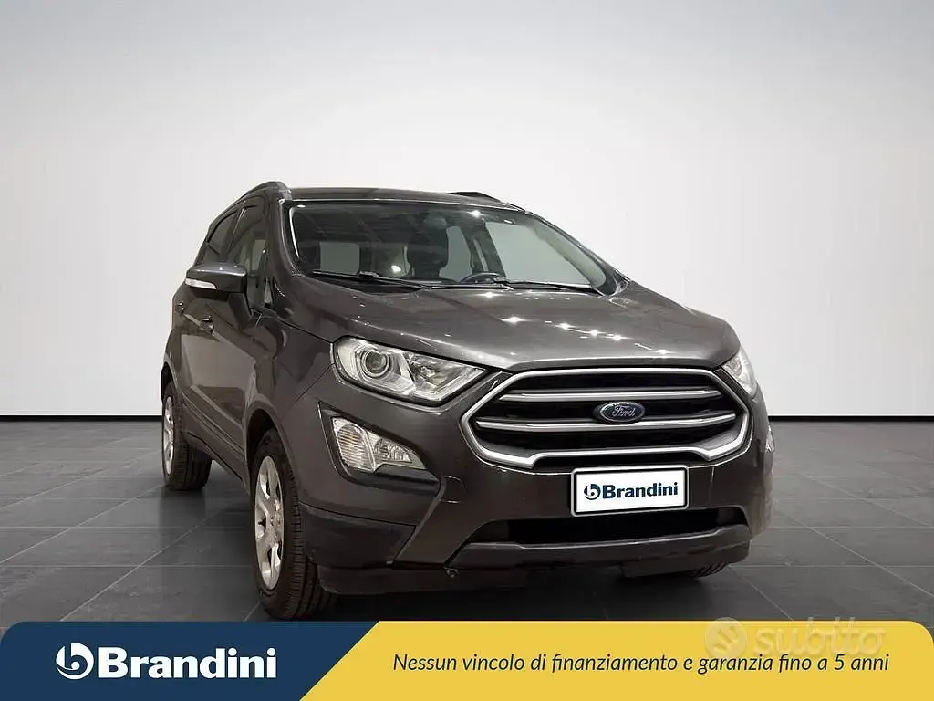 Usata Ford Ecosport S 99 CV (72 kW) 2019 Grigio scuro SUV