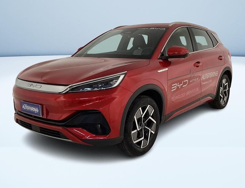 Blu metallizzato Usata 2023 BYD Atto 3 Design SUV | 25.200 € (Super prezzo) - Immagine 1/4