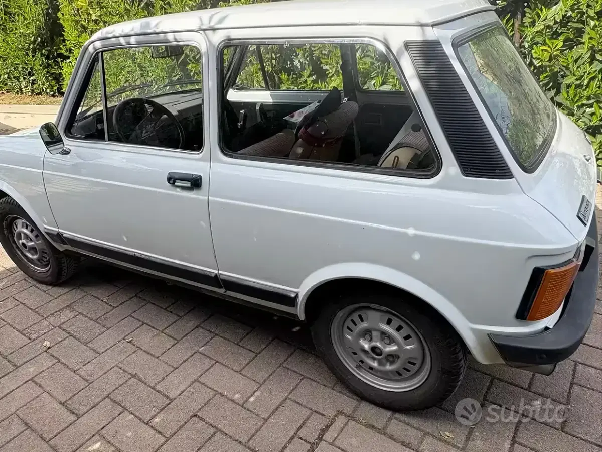 Usata Autobianchi A112 1970 Bianco Utilitaria