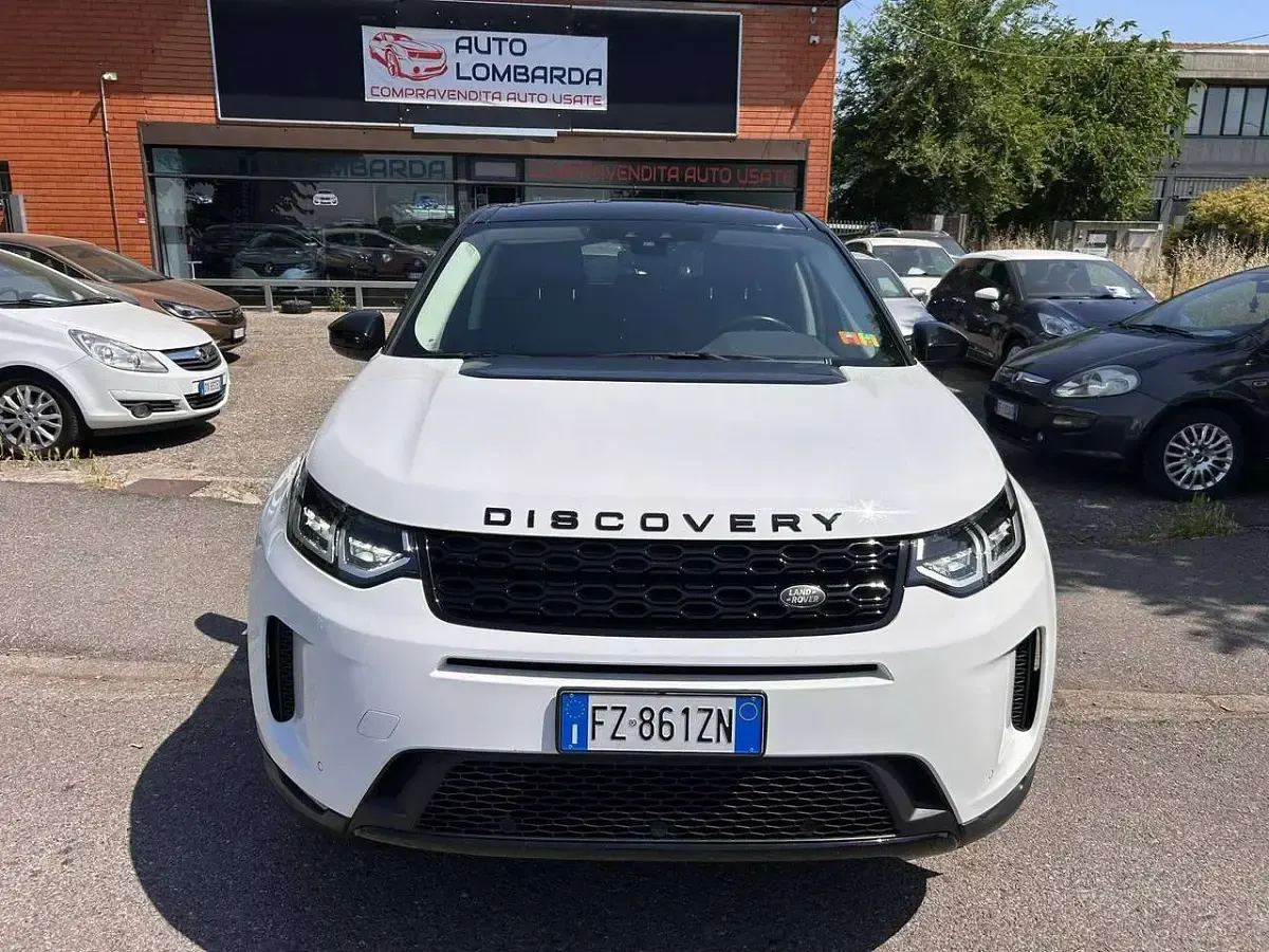 Usata Land Rover Discovery 5 SE 150 CV (110 kW) 2020 Bianco SUV
