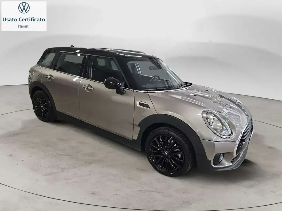 Usata Mini Cooper D Clubman Hype 150 CV (110 kW) 2019 Grigio Station wagon
