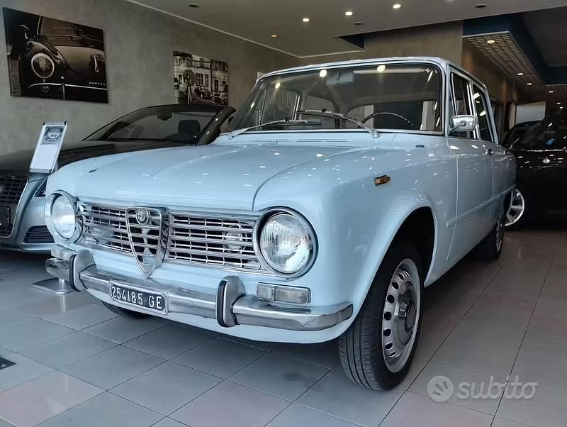 Usata Alfa Romeo Giulia 1960 Berlina