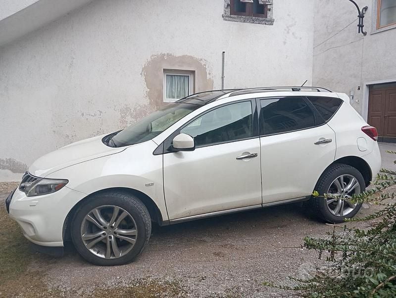 Używany Nissan Murano Tekna 190 KM (139 kW) 2012 Biały SUV