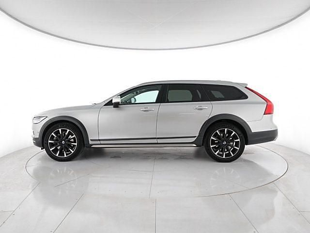 Usata Volvo V90 CC Pro 2019 Argento Station wagon