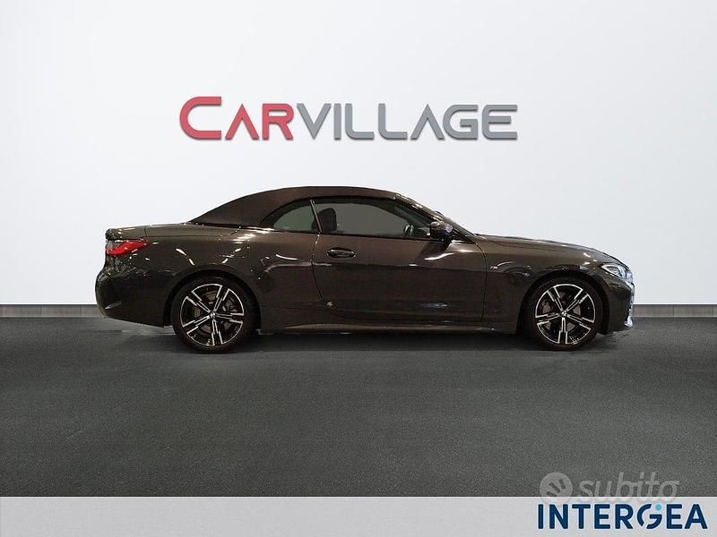 Usata BMW 430 Cabriolet M Sport 245 CV (180 kW) 2022 Grigio Cabrio