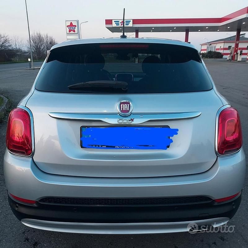 Usata Fiat 500X Lounge 95 CV (69 kW) 2017 Grigio SUV