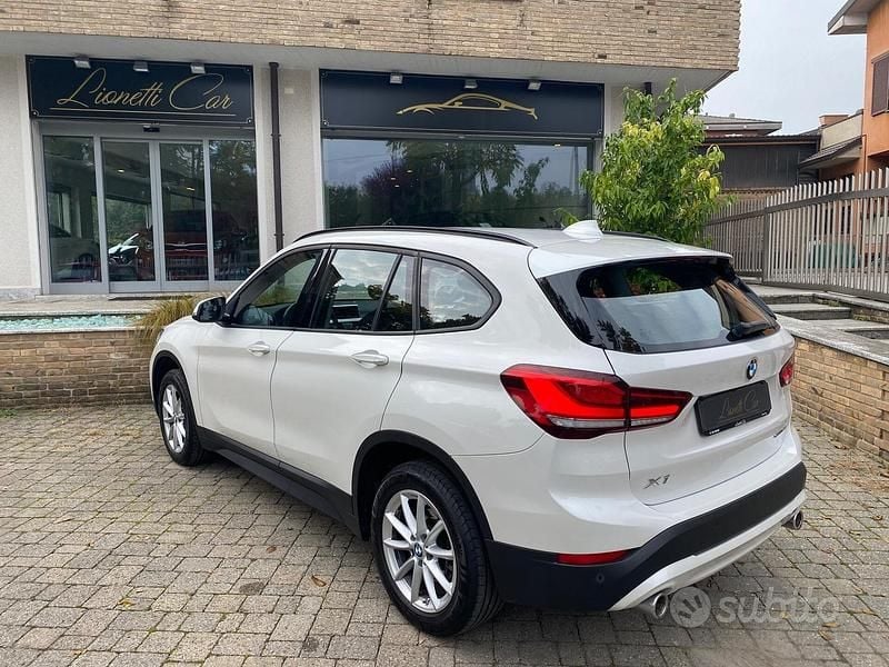 Usata BMW X1 Advantage 150 CV (110 kW) 2020 Bianco SUV
