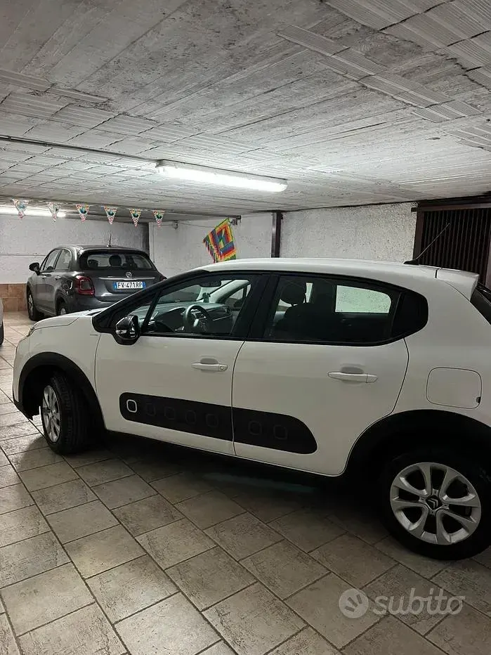 Usata Citroën C3 PureTech 83 CV (61 kW) 2020 Bianco Utilitaria