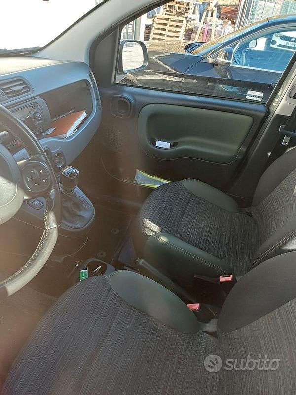Usata Fiat Panda 4x4 85 CV (62 kW) 2019 Grigio Utilitaria