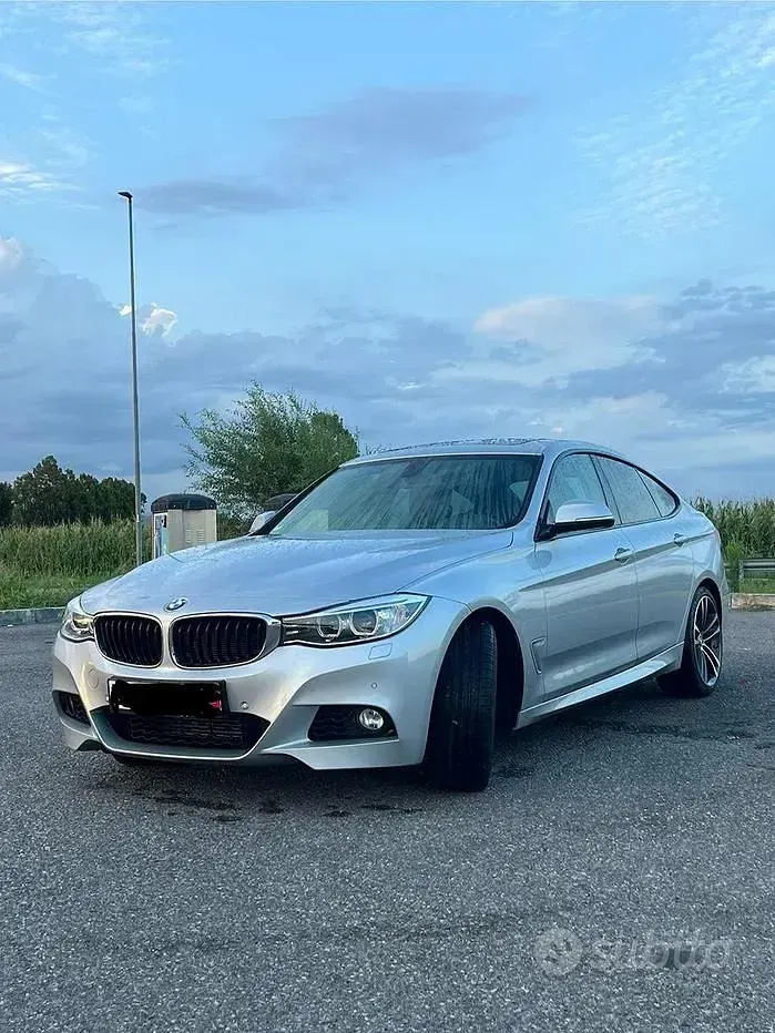 Usata BMW 320 M Sport 150 CV (110 kW) 2015 Grigio Berlina
