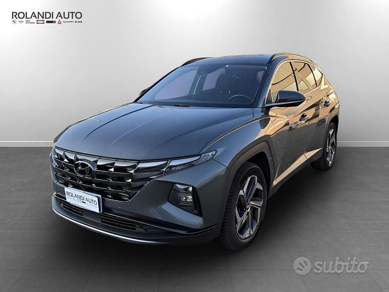 Usata Hyundai Tucson 230 CV (169 kW) 2022 Grigio SUV