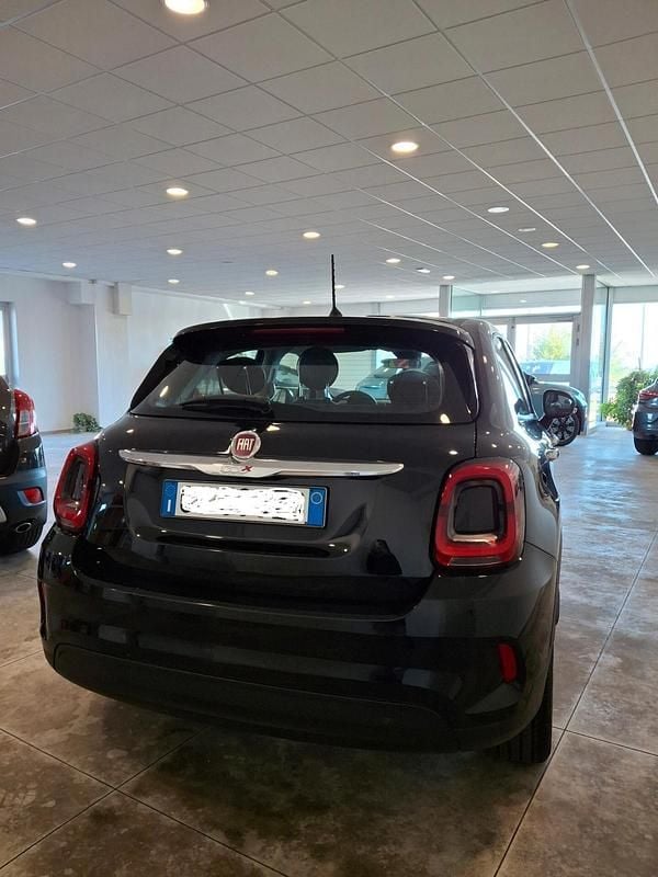 Usata Fiat 500X 95 CV (69 kW) 2021 Nero SUV