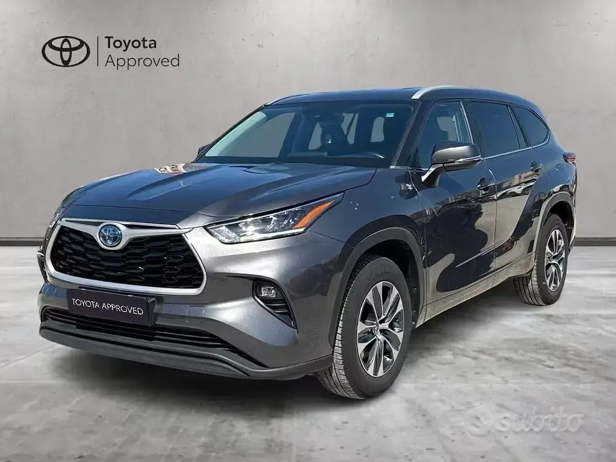 Usata Toyota Highlander Trend 247 CV (181 kW) 2023 SUV