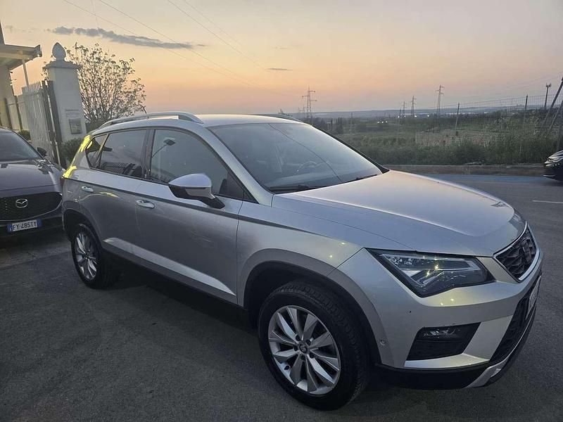 Usata Seat Ateca Style 116 CV (85 kW) 2018 Grigio SUV