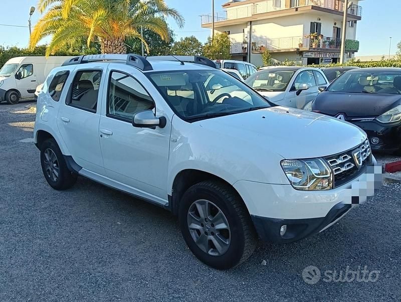 Usata Dacia Duster 110 CV (80 kW) 2017 Bianco Station wagon
