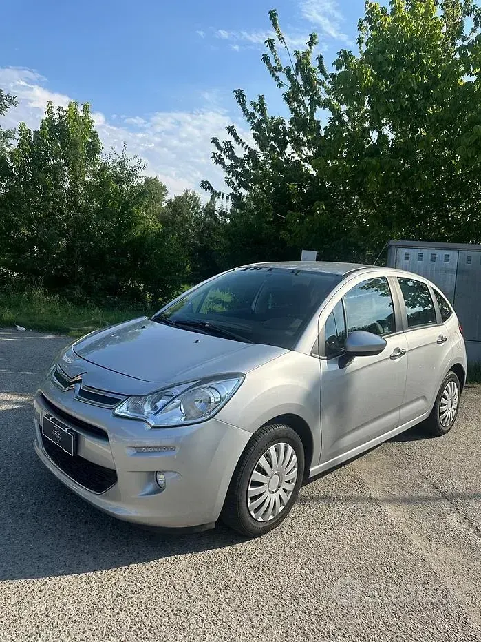 Usata Citroën C3 Exclusive 82 CV (60 kW) 2014 Grigio Berlina