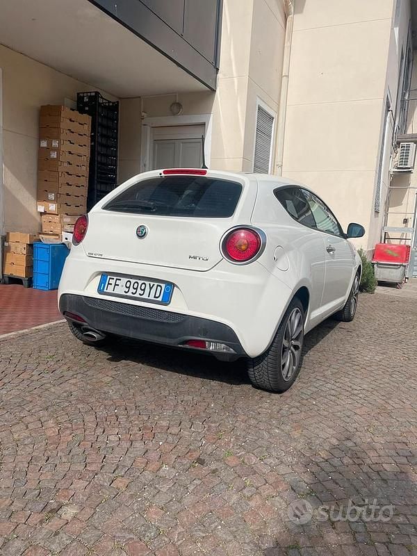 Begagnad Alfa Romeo MiTo 78 HK (57 kW) 2016 Halvkombi