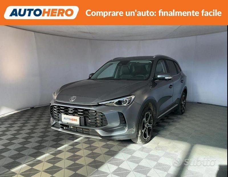 Usata MG ZS Comfort 116 CV (85 kW) 2025 Grigio SUV