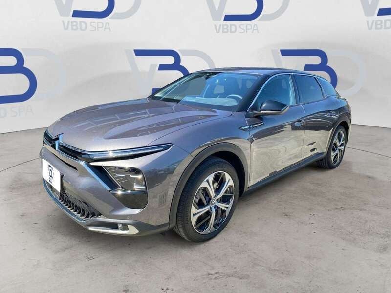 Nuova Citroën C5 X Feel 224 CV (164 kW) 2025 Grigio Station wagon
