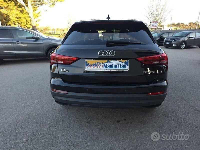 Usata Audi Q3 Business 150 CV (110 kW) 2019 Nero SUV