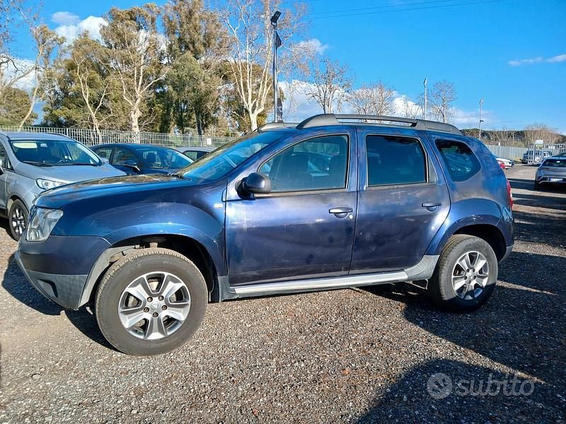 Usata Dacia Duster Prestige 125 CV (91 kW) 2015 Blu SUV