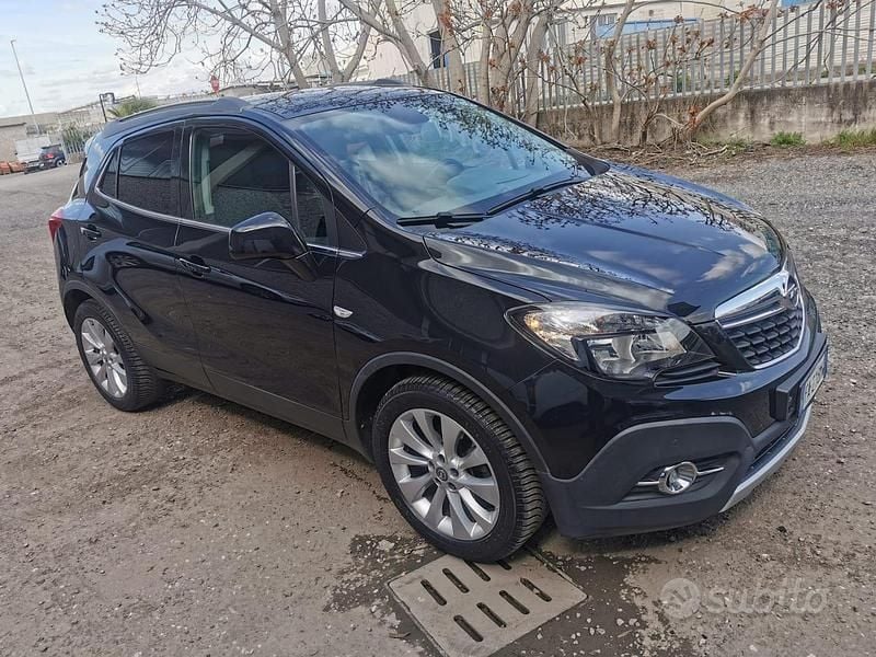 Usata Opel Mokka 131 CV (96 kW) 2015 Nero SUV