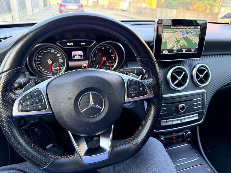 Usata Mercedes A200 Premium 136 CV (100 kW) 2016 Bianco Berlina
