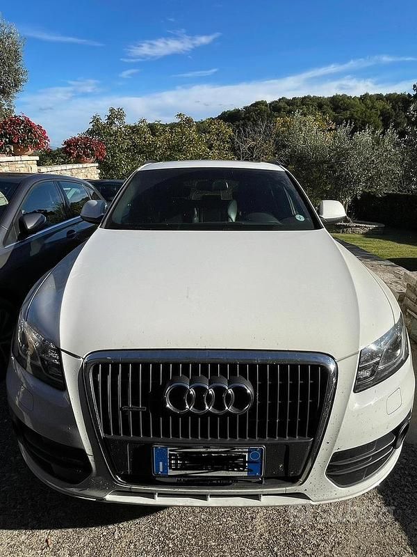 Usata Audi Q5 S-Line 2010 Bianco SUV