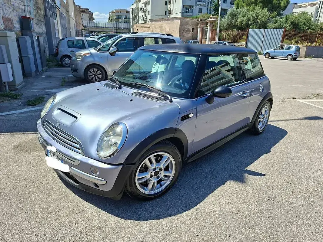 Usata Mini One D 75 CV (55 kW) 2004 Lilla Utilitaria