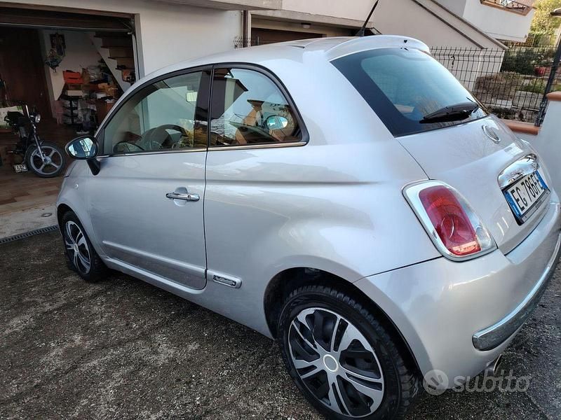 Usata Fiat 500 Pop 95 CV (69 kW) 2011 Grigio Berlina