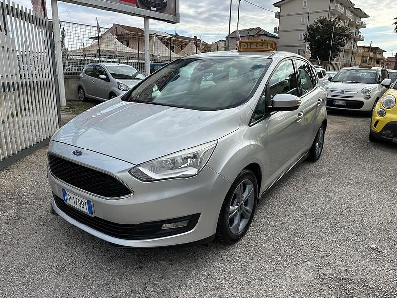 Usata Ford C-MAX Business Edition 120 CV (88 kW) 2018 Grigio Monovolume