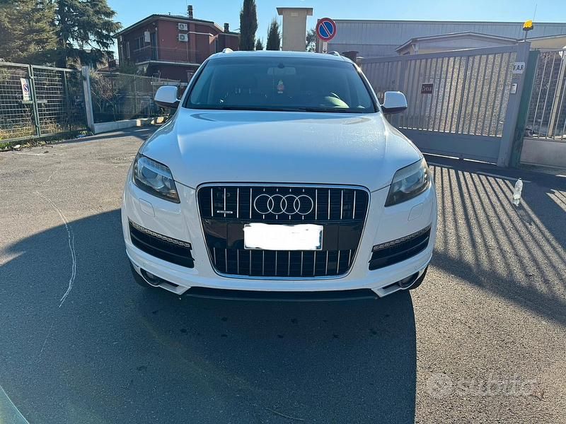Usata Audi Q7 240 CV (176 kW) 2009 Bianco SUV