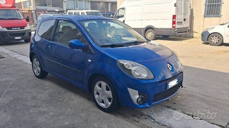 Usata Renault Twingo 2011 Blu Utilitaria