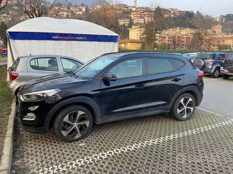 Usata Hyundai Tucson 2015 Nero SUV