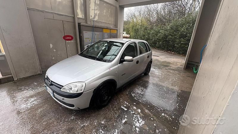 Usata Opel Corsa 2001 Grigio Utilitaria