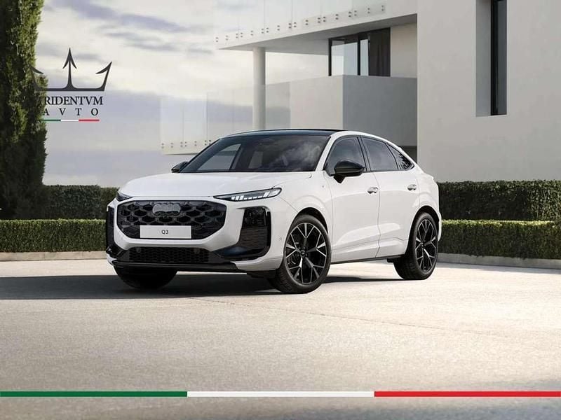 Nuova Audi Q3 Sportback S-Line 204 CV (150 kW) 2026 Bianco SUV