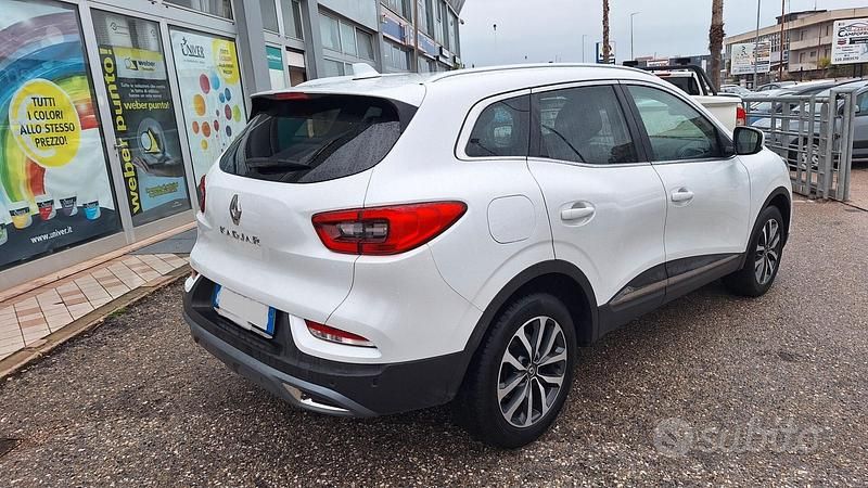 Usata Renault Kadjar Intens 116 CV (85 kW) 2021 Bianco SUV