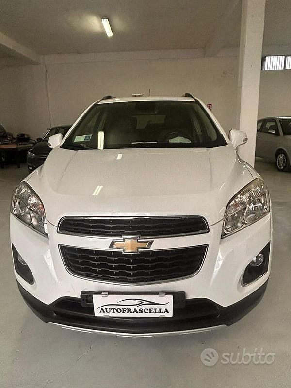 Bianco Usata 2013 Chevrolet Trax LT SUV | 8000 € (Buon prezzo) - Immagine 1/4