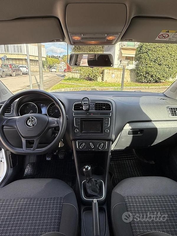 Usata VW Polo 2015 Bianco Berlina