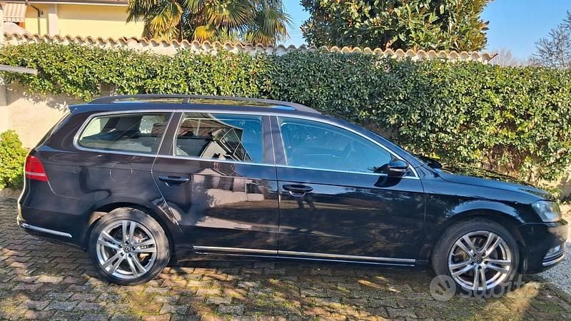 Brugt VW Passat Comfortline 140 HK (102 kW) 2013 Sort Stationcar