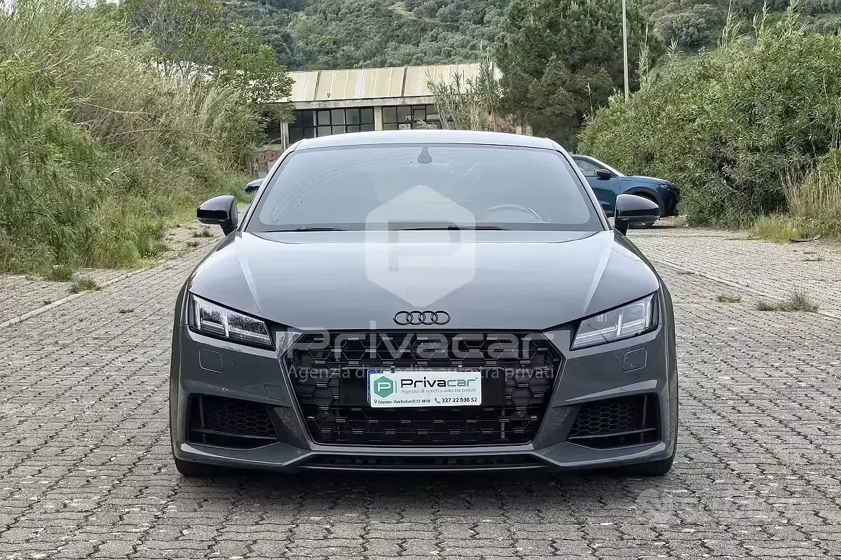 Usata Audi TT S-Line 184 CV (135 kW) 2016 Grigio Coupé